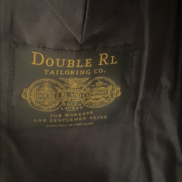 $1195 RRL wool herringbone blazer - Picture 2 of 8